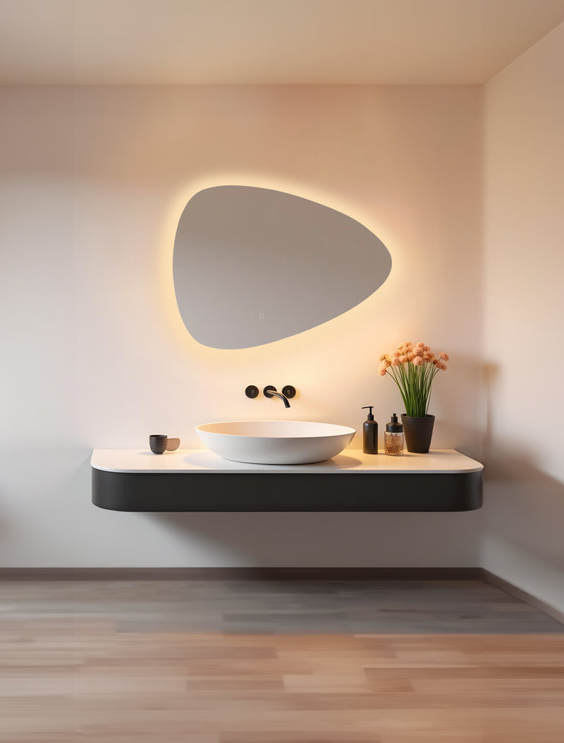 Oglinda LED Zuma Line LUSTRO LED Transparent