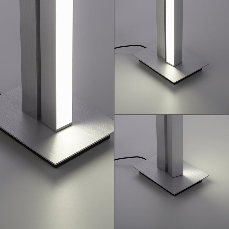 Lampadar Paul Neuhaus PURE-LINES LED Aluminiu