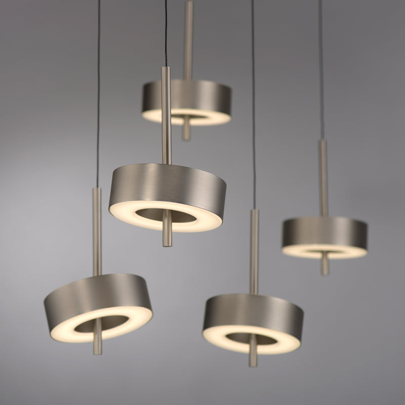 Lustra Paul Neuhaus Q-ROTATE 5xLED Aluminiu