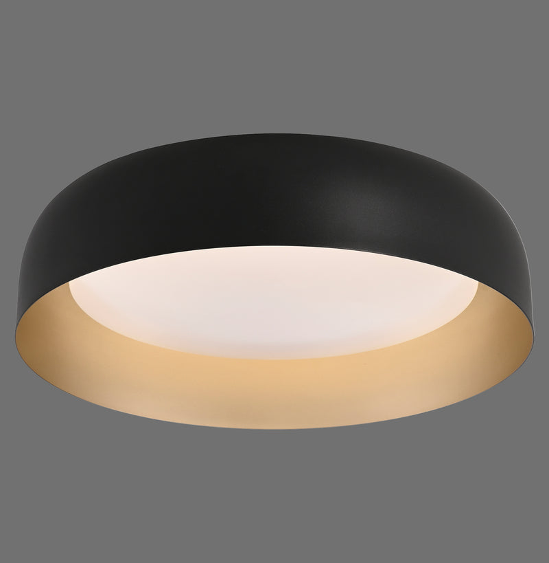 Plafoniera Paul Neuhaus OSKO LED Negru