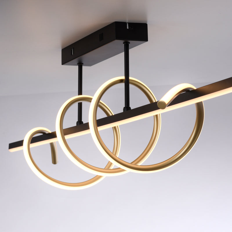 Plafoniera Paul Neuhaus EMANDA LED Negru