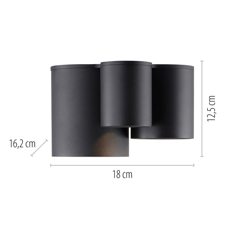 Plafoniera Paul Neuhaus PURE POINT LED Negru