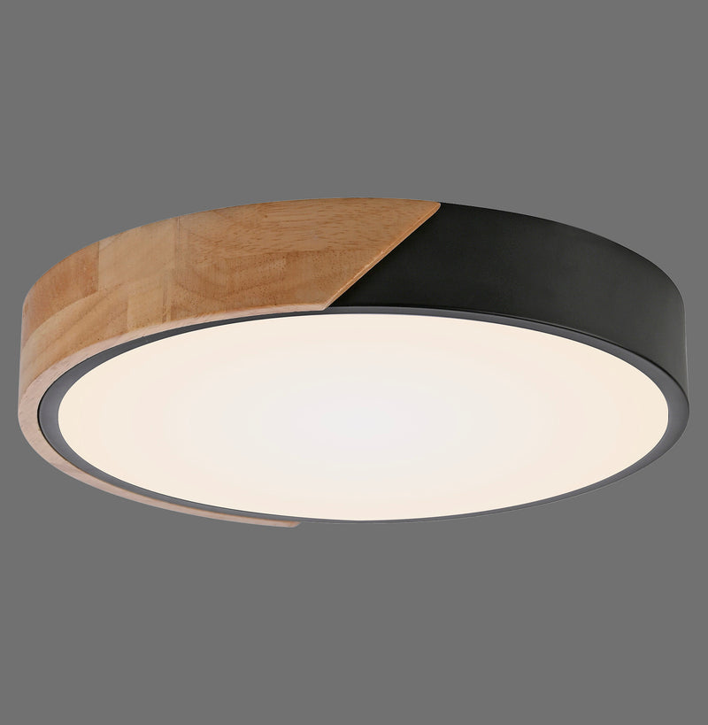 Plafoniera Zuma Line BILA LED Negru