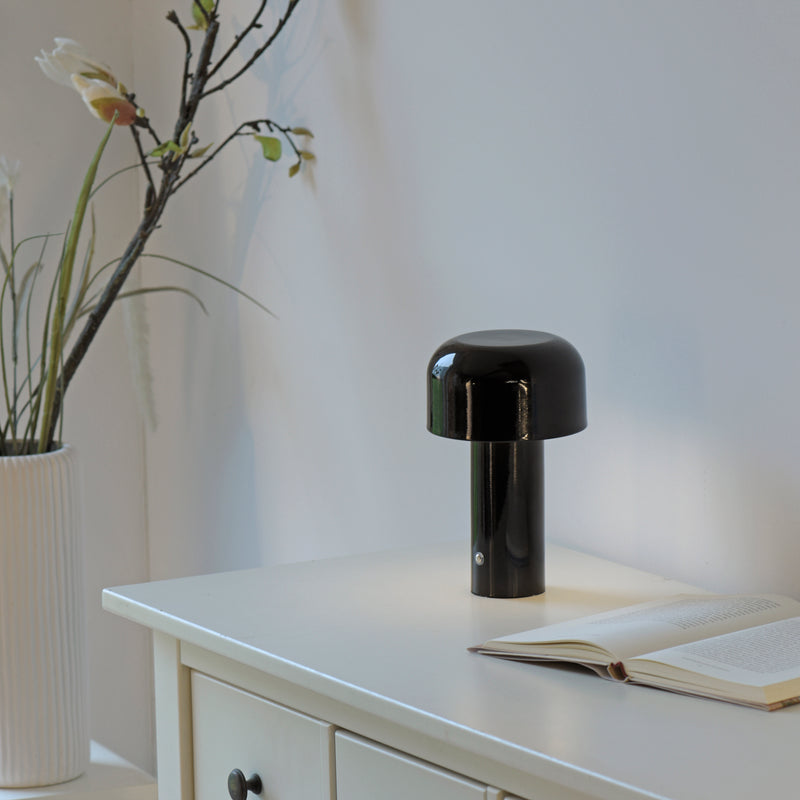 Veioza Zuma Line AGNES LED Negru