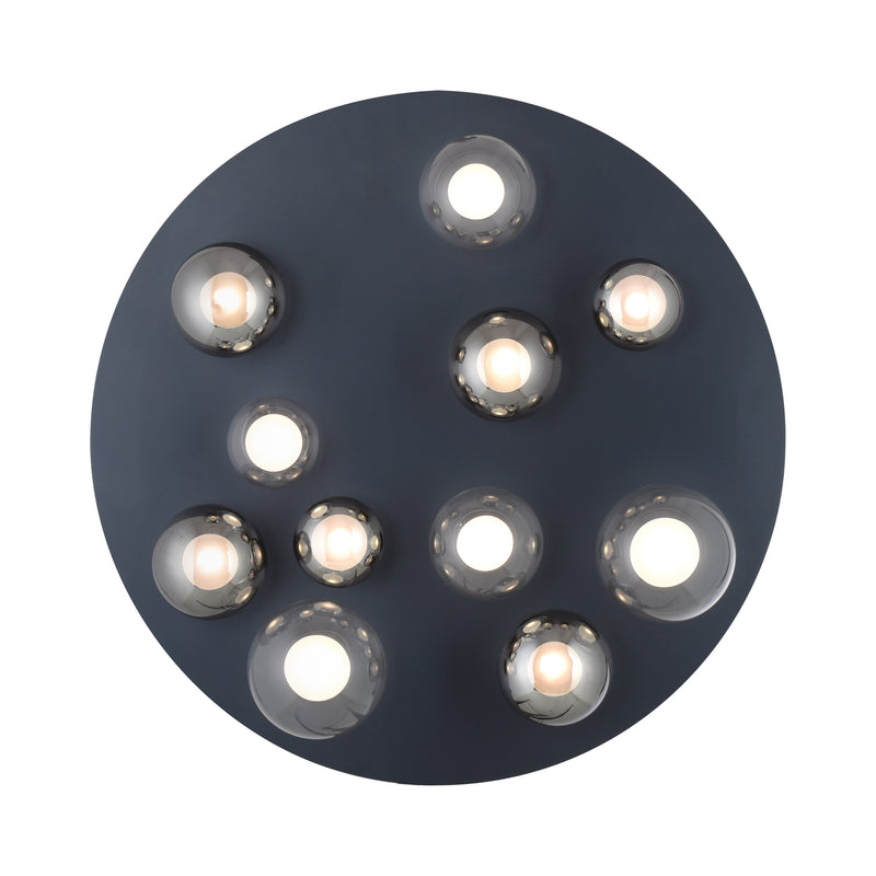 Plafoniera Paul Neuhaus PURE POPUP 11xLED Gri