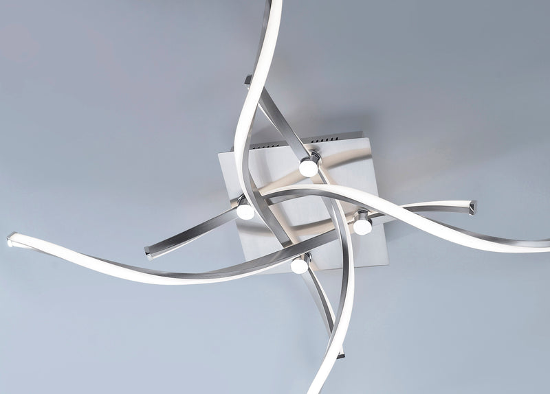 Plafoniera Paul Neuhaus POLINA 4xLED Otel
