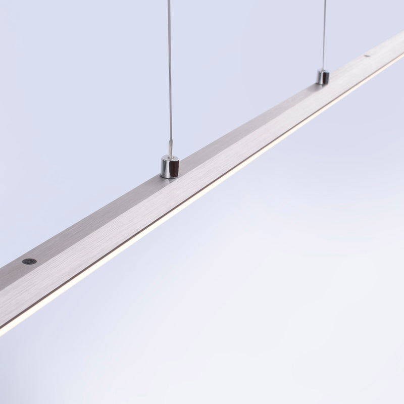 Lustra Paul Neuhaus PURE-LITE LED Argintiu