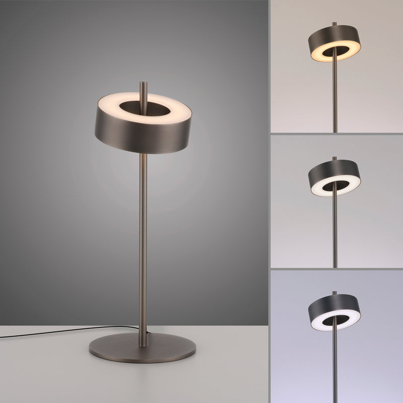 Veioza Paul Neuhaus Q-ROTATE LED Maro Metalic