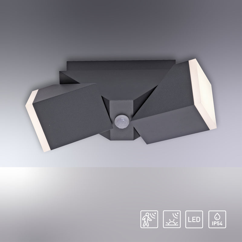 Plafoniera Paul Neuhaus RYAN Antracit
