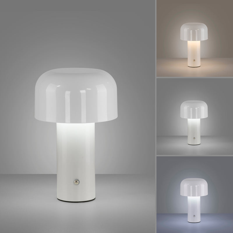 Veioza Zuma Line AGNES LED Alb