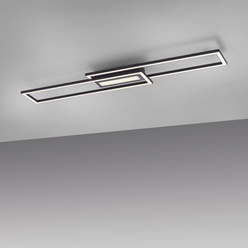 Plafoniera Zuma Line ASMIN LED Negru