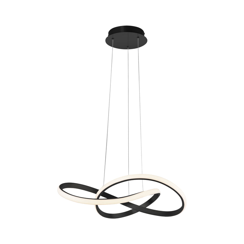Lustra Paul Neuhaus MARIA LED Negru