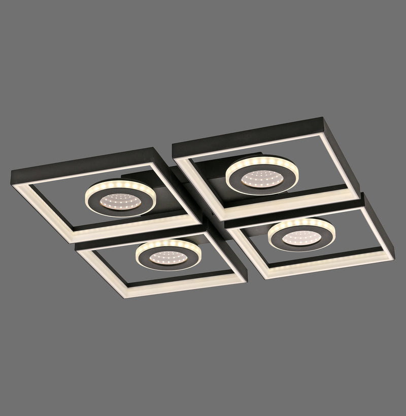 Plafoniera Paul Neuhaus TRAFORO LED Negru