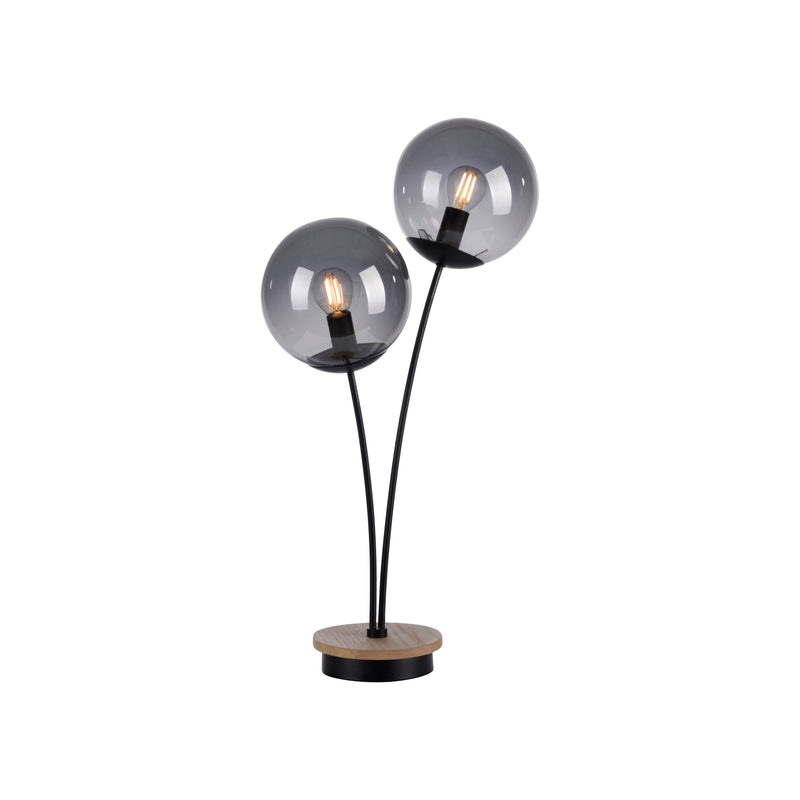 Veioza Paul Neuhaus GREEN WIDOW 2xE14 Negru