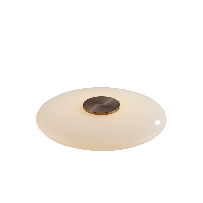 Veioza Paul Neuhaus PURE VITRUM LED Maro Metalic