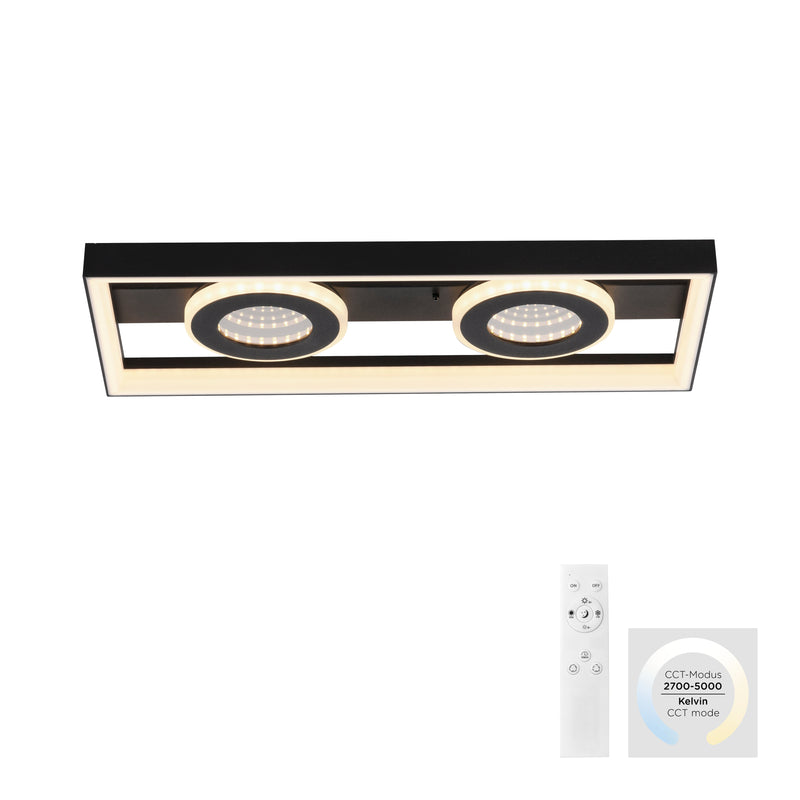 Plafoniera Paul Neuhaus TRAFORO LED Negru