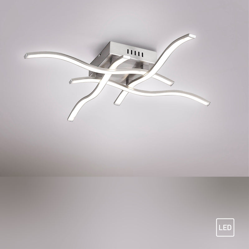Plafoniera Paul Neuhaus WAVE 4xLED Otel