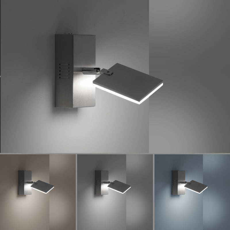 Aplica Paul Neuhaus PURE-MIRA LED Aluminiu