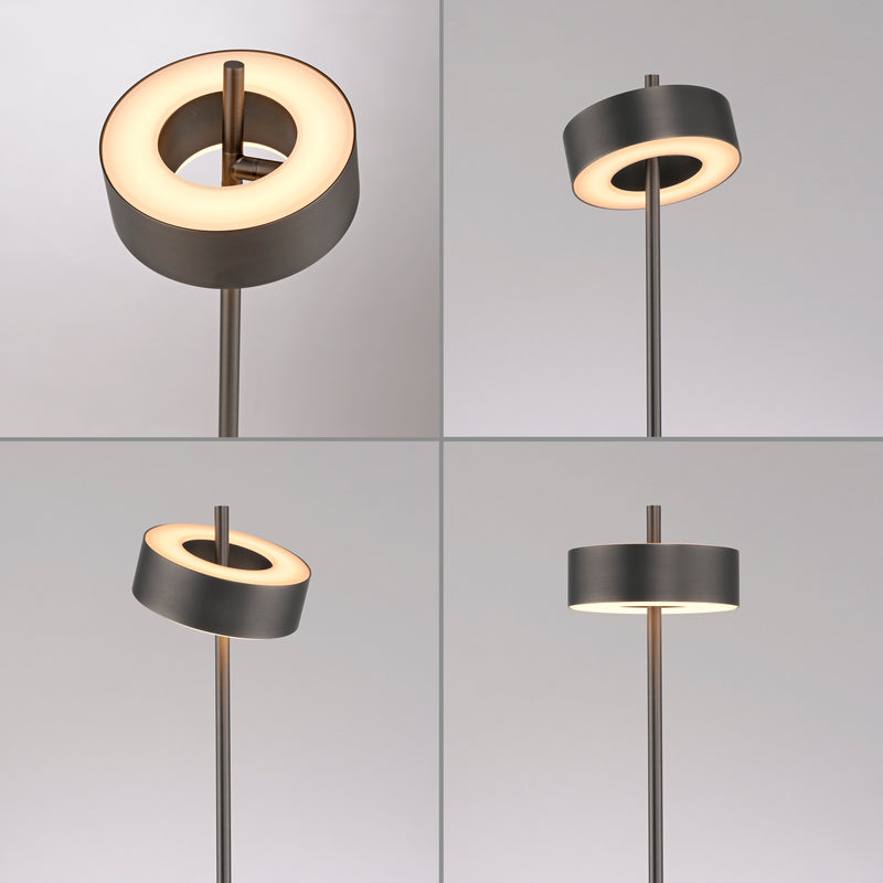 Lampadar Paul Neuhaus Q-ROTATE LED Maro Metalic