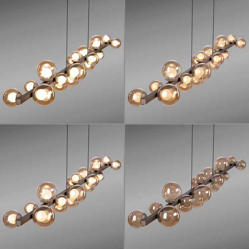 Lustra Paul Neuhaus PURE E-POPUP 18xLED Maro