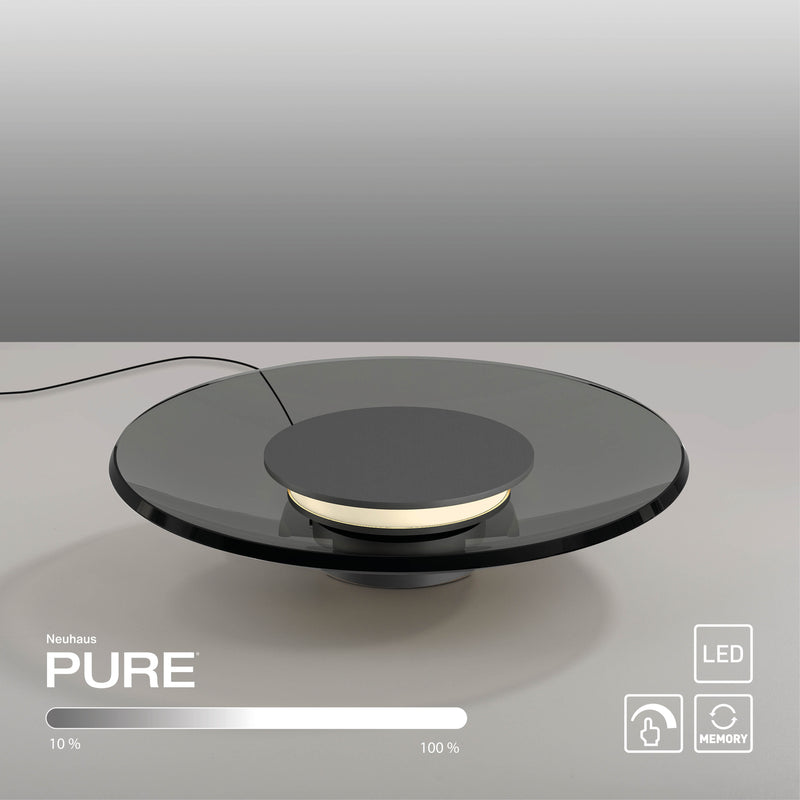 Veioza Paul Neuhaus PURE MOON LED Gri