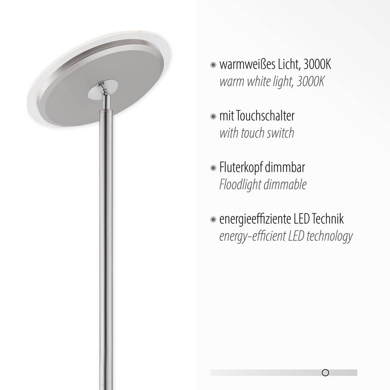 Lampadar Paul Neuhaus HANS LED Otel