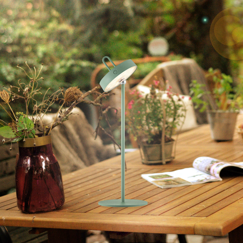 Lampa Exterior Paul Neuhaus AMAG LED Verde