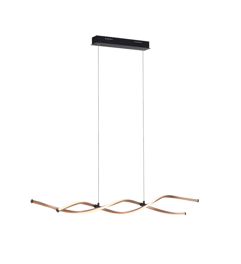Lustra Paul Neuhaus POLINA 2xLED Negru