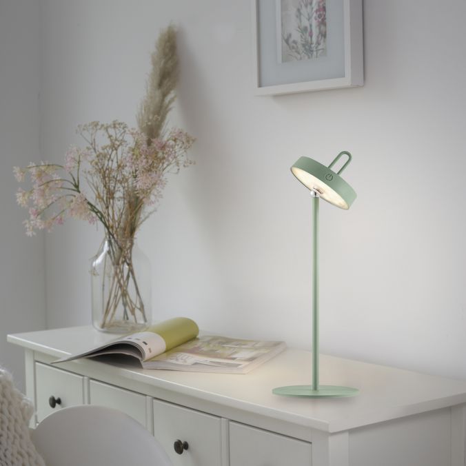 Lampa Exterior Paul Neuhaus AMAG LED Verde