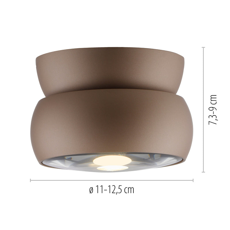 Plafoniera Paul Neuhaus PURE MOVE LED Maro