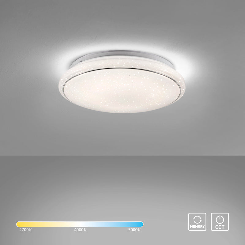 Plafoniera Paul Neuhaus JUPITER LED Alb