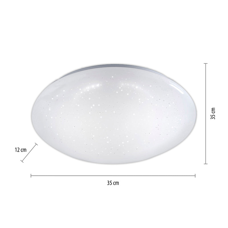 Plafoniera Paul Neuhaus SKYLER LED Alb