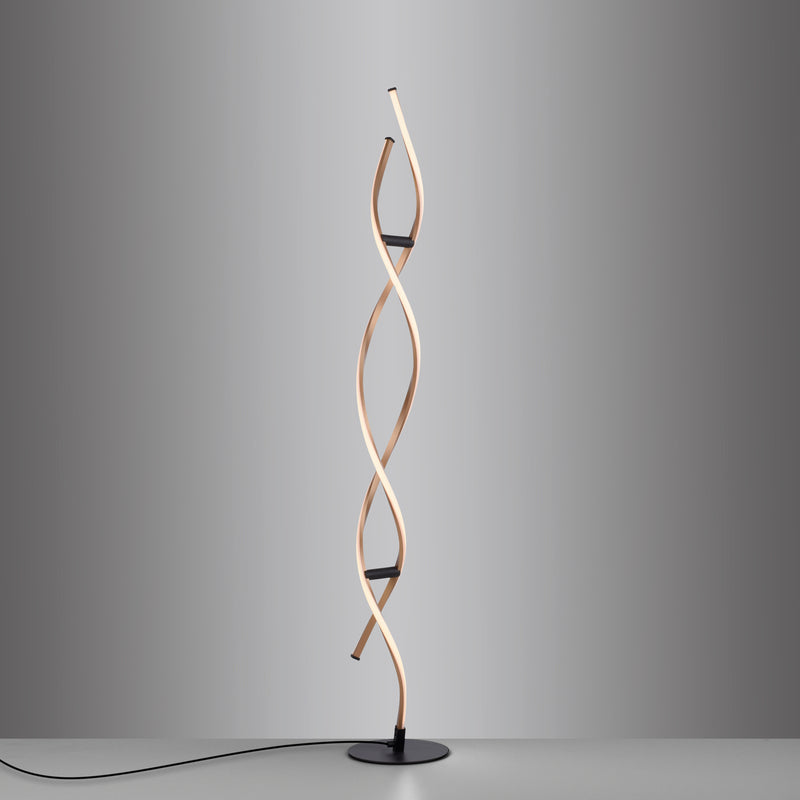 Lampadar Paul Neuhaus POLINA LED Auriu