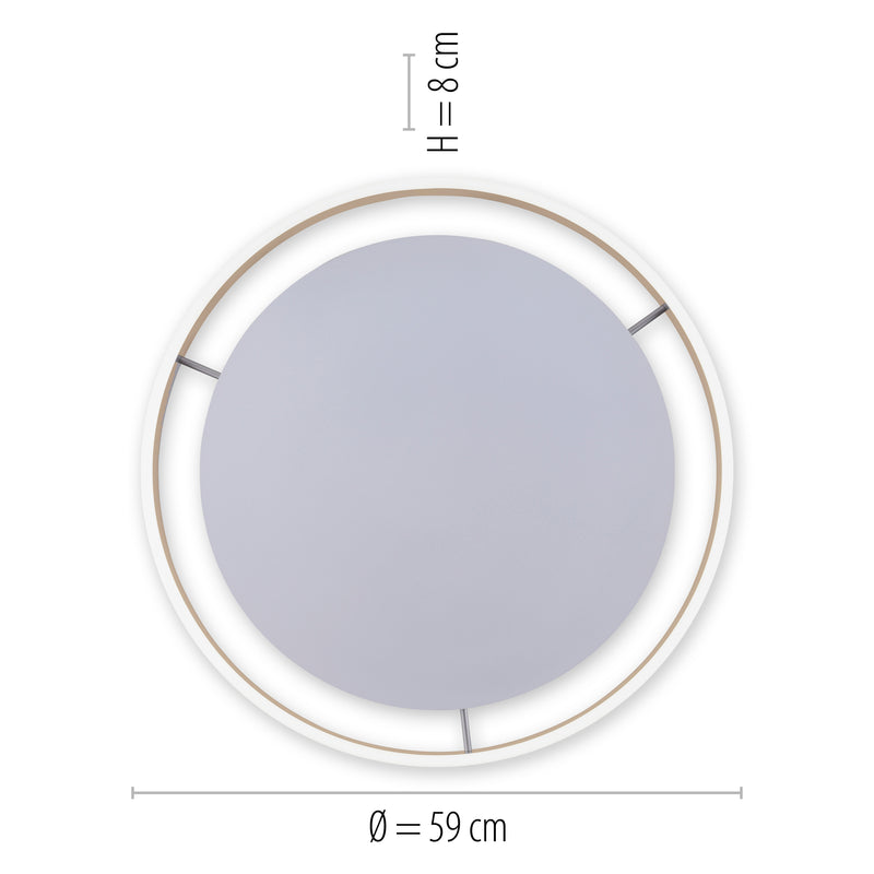 Plafoniera Paul Neuhaus Q-VITO LED Alama Mat