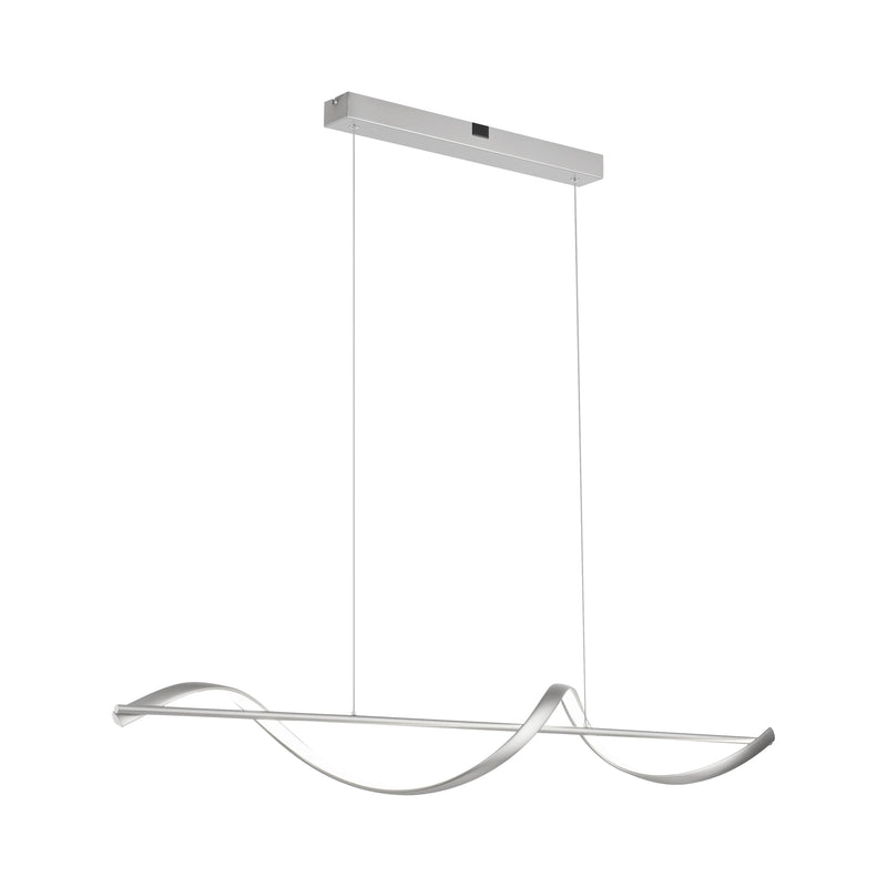 Lustra Paul Neuhaus Q-SWING LED Argintiu