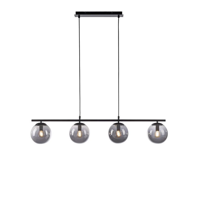 Lustra Paul Neuhaus BIG WIDOW 4xE14 Negru