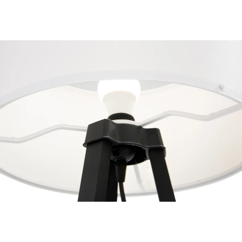 Lampadar Zuma Line PIKO 1xE27 Negru