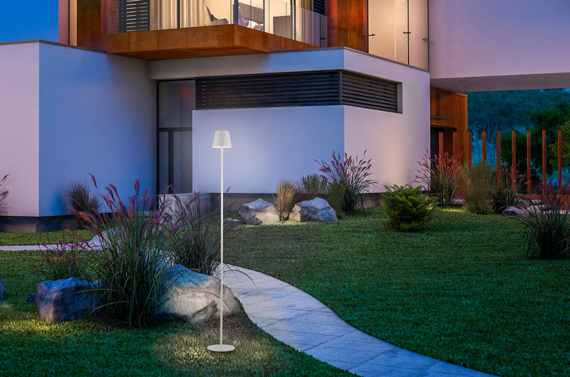 Lampa Exterior Paul Neuhaus EURIA LED Alb