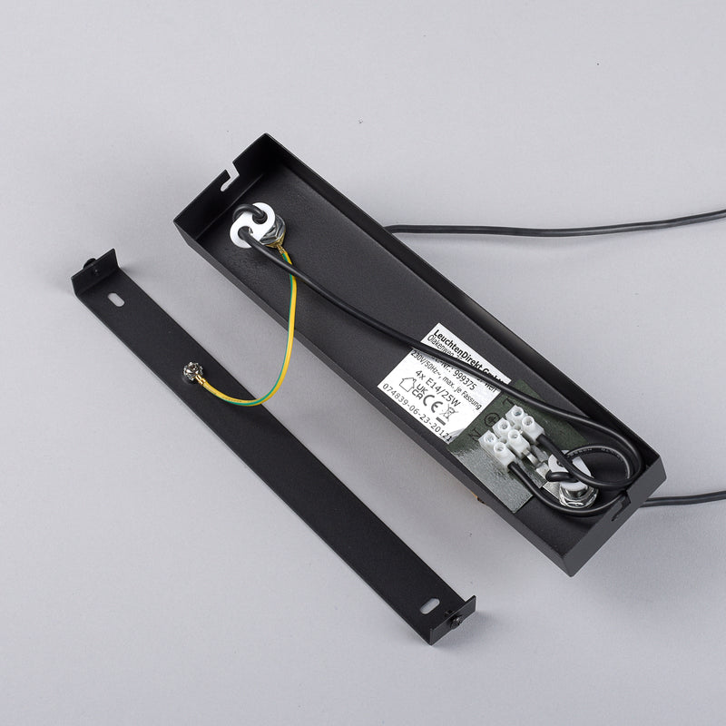 Lustra Paul Neuhaus ZEA 4xE14 Negru