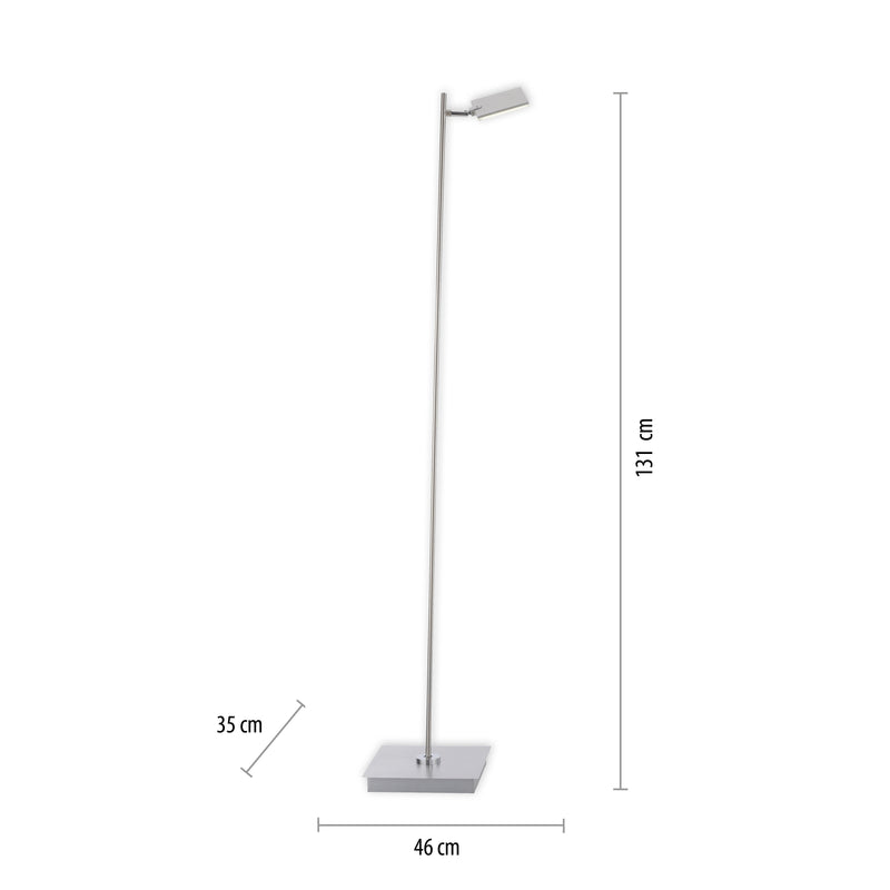 Lampadar Paul Neuhaus PURE-MIRA LED Aluminiu