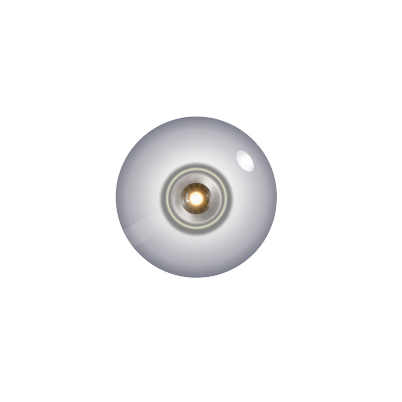 Plafoniera Paul Neuhaus PURE VITRUM 2xLED Gri