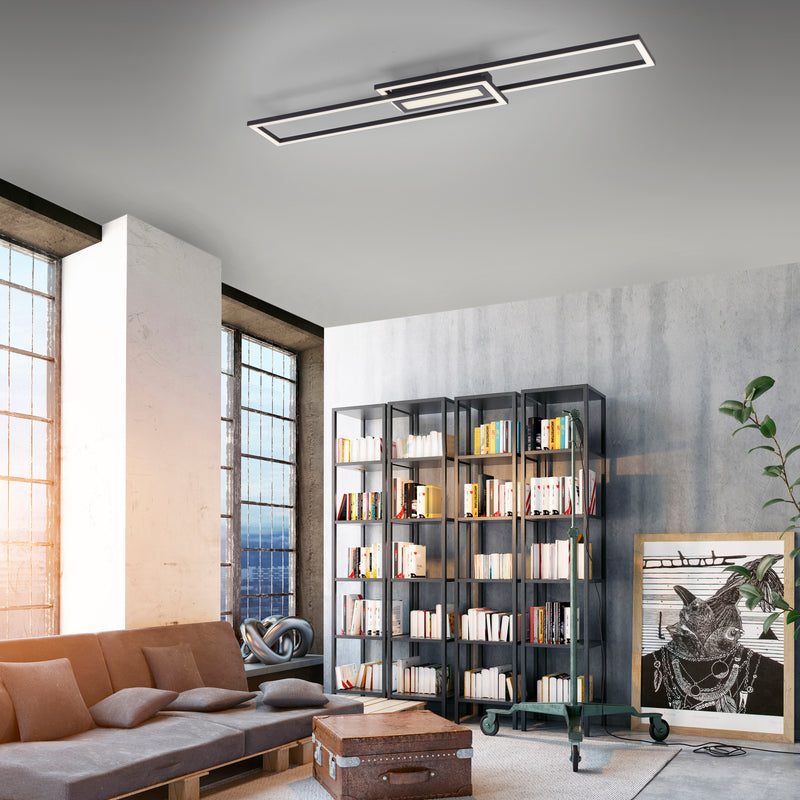 Plafoniera Zuma Line ASMIN LED Negru