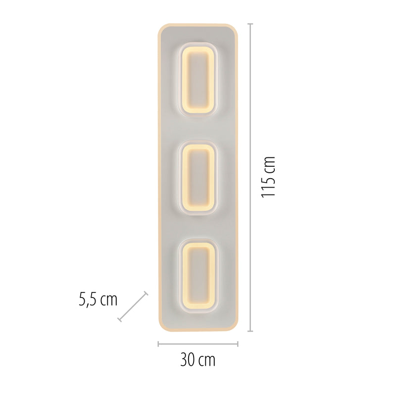 Plafoniera Paul Neuhaus Q-KALINA LED Alb