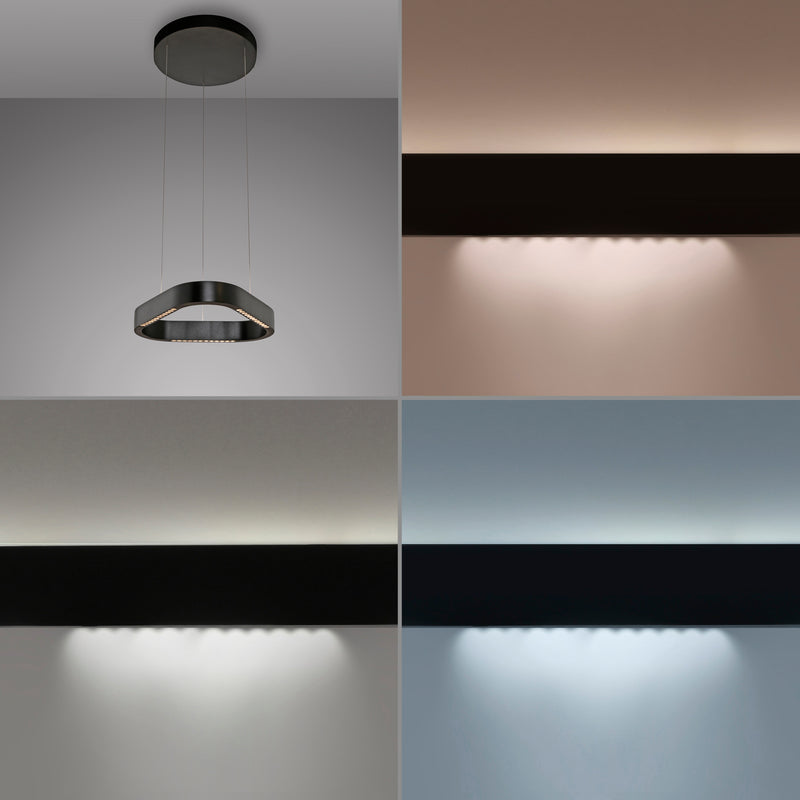 Lustra Zuma Line Q-STRETTO 2xLED Negru