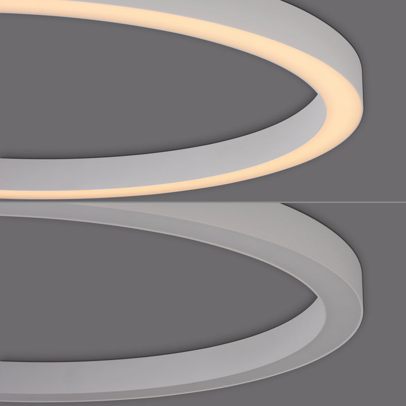 Plafoniera Paul Neuhaus PURE LINES ROUND LED Alb