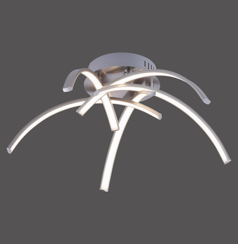 Plafoniera Paul Neuhaus VALERIE 5xLED Otel