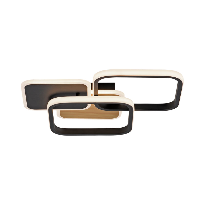 Plafoniera Zuma Line SEVENT LED Lemn Decor