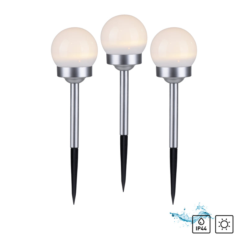 Lampa Exterior Paul Neuhaus PILO-SOL LED Alb
