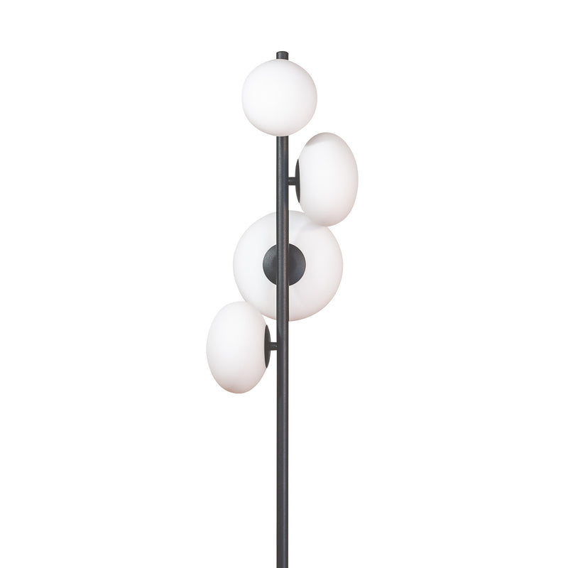 Lampadar Zuma Line OMI 4xG9 LED Negru