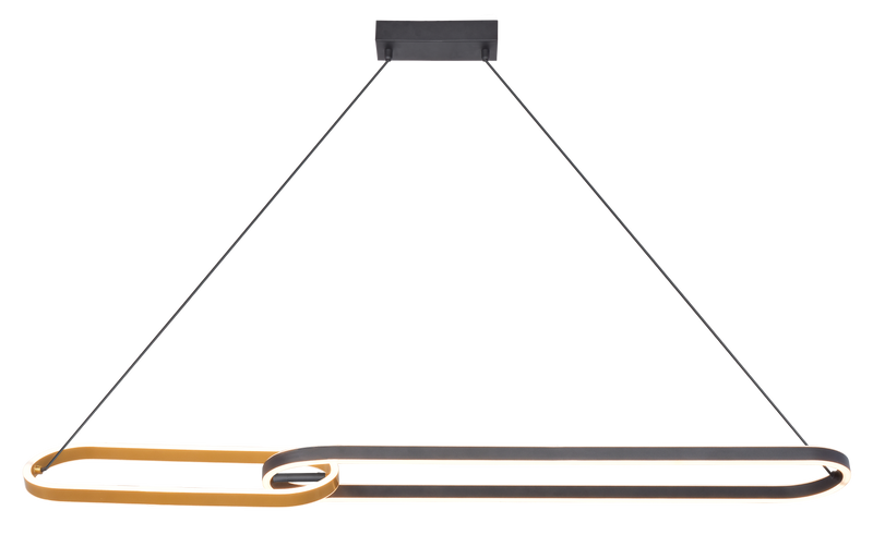 Lustra Zuma Line RAVON 2xLED Auriu